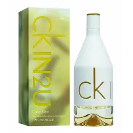 Calvin Klein туалетная вода CK In2U for Her Кальвин Кляйн туалетная вода для женщин, 100 мл, 100 г 102827700037