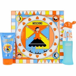 Moschino Cheap and Chic I Love Love Women's Perfume Set 8011003885626