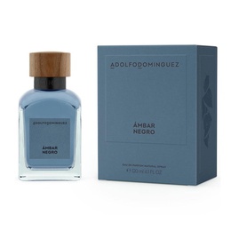Adolfo Dominguez Amber Black VAE Perfume 120ml Vaporizer 8410190634176