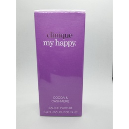 Clinique My Happy Kakao & Cashmere 3.4oz 100ml Sealed Eau de Parfum 0192333182642