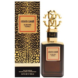 Sublime Tonka by Roberto Cavalli Eau De Parfum Spray 3.4 oz 100 ml 3614228890137