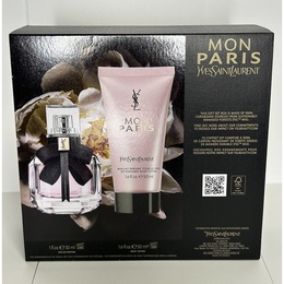 Yves Saint Laurent Mon Paris Eau de Parfum Gift Set 100% Original New & Sealed 3614273872423