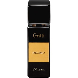 Духи унисекс Gritti Decimo 3,4 унции 8052204136407