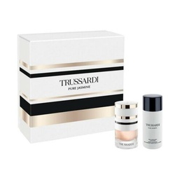 Парфюмерный набор для женщин Trussardi Pure Jasmine Set EDP 60ml and Body Smoothing Liquid Gems 125ml 8058045433071