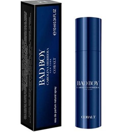 Carolina Herrera Mens Bad Boy Cobalt EDP 0.34 oz Fragrances 8411061046906