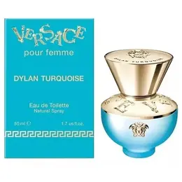 Versace женская туалетная вода Pour Femme Dylan Turquoise, Италия, 50 мл 101776611234