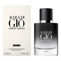 Acqua Di Gio Men / Giorgio Armani Parfum Refillable Spray 1.35 oz (40 ml) (M) 3614273906487