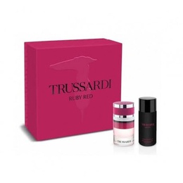 Trussardi Ruby Red EDP 60 мл + лосьон для тела 125 мл Подарочный набор 185 мл 8058045436645