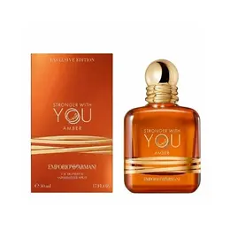 Парфюмерная вода Giorgio Armani Emporio Armani Stronger With You Amber 50 мл. 102786936060