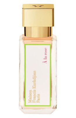 Парфюмерная вода A la rose (35ml) Maison Francis Kurkdjian 102870801
