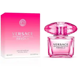 Фруктовые духи Versace Bright Crystal Absolu / Парфюмерная вода 90 мл / Аромат Версаче Брайт Кристалл Абсолю / Парфюм для женщин 102871589142
