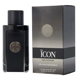 Antonio Banderas Mens The Icon Eau De Parfum EDP 3.4 oz Fragrances 8411061999332