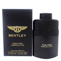 Bentley For Men Absolute / Bentley Fragrances EDP Spray 3.4 oz (100 ml) (m) 7640111508243