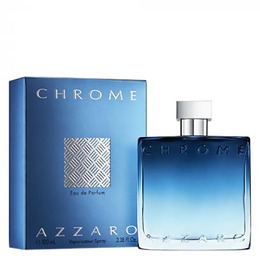Azzaro Mens Chrome Eau de Parfum EDP Spray 3.4 oz Fragrances 3614273650311