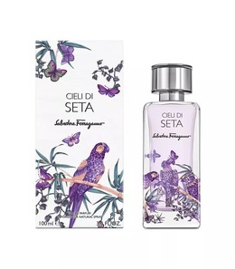 Salvatore Ferragamo Unisex Cieli di Seta EDP Spray 3.4 oz Fragrances 8052464891863