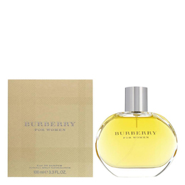 Burberry For Women / Burberry EDP Spray 3.3 oz (w) (100 ml) 3614226905666