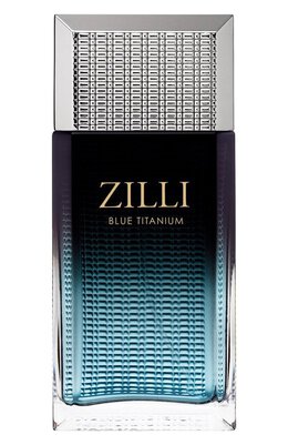 Парфюмерная вода Blue Titanium (100ml) Zilli 3760040118024