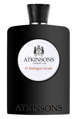 Парфюмерная вода 41 Burlington Arcade (100ml) Atkinsons 8011003866540
