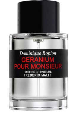 Парфюмерная вода Geranium Pour Monsieur (100ml) Frederic Malle 3700135001718