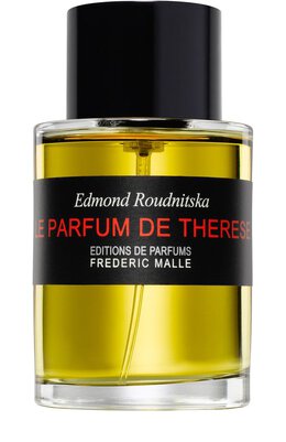 Парфюмерная вода Le Parfum de Therese (100ml) Frederic Malle 3700135000315