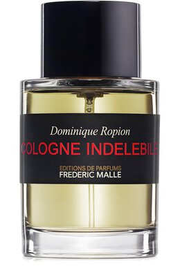 Парфюмерная вода Cologne Indelebile (100ml) Frederic Malle 3700135005235