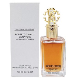 Roberto Cavalli Ladies Signature Nero Assoluto EDP 3.4 oz (Tester) Fragrances 3616303445157