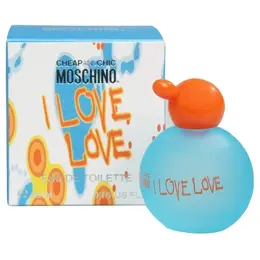Moschino туалетная вода Cheap&Chic I Love Love, 4.9 мл, 50 г 101317105890