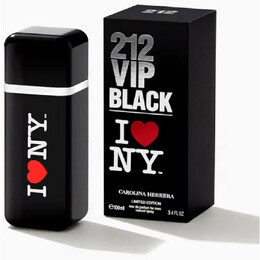 212 Vip Black Men / Carolina Herrera EDP Spray Limited Edition 3.4 oz (100 ml) (M) 8411061056660