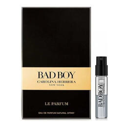 Carolina Herrera Mens Bad Boy Le Parfum EDP Spray 0.05 oz Fragrances 8411061023129