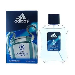 Adidas парфюмерная вода UEFA Champions League, 100 мл, 400 г 14275890