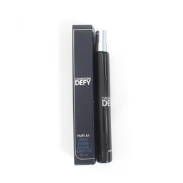 Calvin Klein Mens Defy Parfum 0.33 oz Fragrances 3616304175848