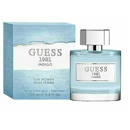 Guess туалетная вода 1981 Indigo for Women 100 мл 102064902045