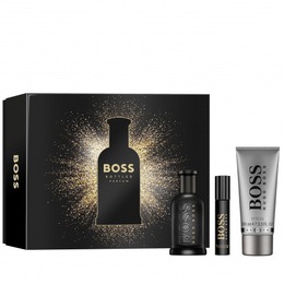 Hugo Boss Mens Boss Bottled Parfum Gift Set Fragrances 3616304197888