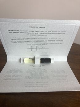 Creed Unisex Creed Original Santal EDP Spray 0.05 oz Fragrances 3508440501080