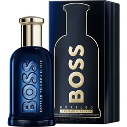 Hugo Boss Mens Bottled Triumph Elixir Intense Parfum 3.3 oz Fragrances 3616305160584