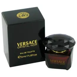 Versace туалетная вода Crystal Noir, 5 мл, 100 г 101315338867