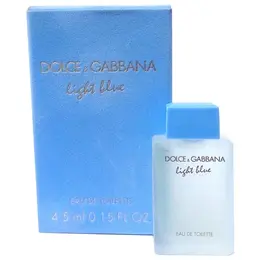 Dolce & Gabbana туалетная вода Light Blue pour Femme, 4.5 мл 101234738388