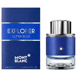 Montblanc Mont Blanc, Explorer Ultra Blue, 60 мл, парфюмерная вода мужская 101625811834