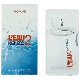 Kenzo туалетная вода L'Eau 2 Kenzo pour Homme, 5 мл 101241490656