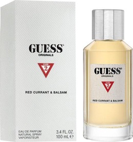 Guess Unisex Originals Type 2 Red Currant & Balsam EDP Spray 3.4 oz Fragrances 085715323200