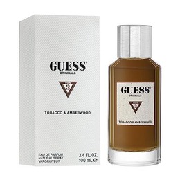 Guess Unisex Originals Type 3 Tobacco & Amberwood EDP Spray 3.4 oz Fragrances 085715323217