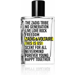 Zadig & Voltaire This is Us! туалетная вода 100мл 103080533556