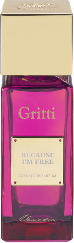 Gritti Because I'm Free Extrait de Parfum Spray 3.4 oz Fragrance 8052204136834