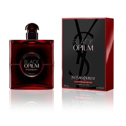 Yves Saint Laurent Ladies Black Opium Over Red EDP Spray 3.0 oz Fragrances 3614274076202
