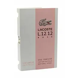 Lacoste L.12.12 ROSE EAU FRAICHE Женская туалетная вода 1,2мл 103099755169
