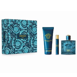 Versace Mens Versace Eros Parfum Gift Set Fragrances 8011003889341