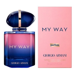 Giorgio Armani Женская парфюмерная вода My Way Parfum, перезаполняемый флакон 50 mpl326682