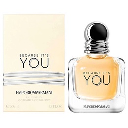 Giorgio Armani Женская парфюмерная вода Because It´s You 50 mpl326771
