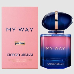 Giorgio Armani Женская парфюмерная вода My Way Parfum, перезаполняемый флакон 30 mpl326697
