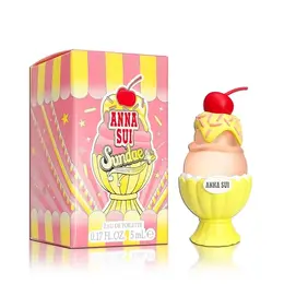 Anna Sui woman Sundae - Mellow Yellow Туалетная вода 5 мл. mini 4346873408